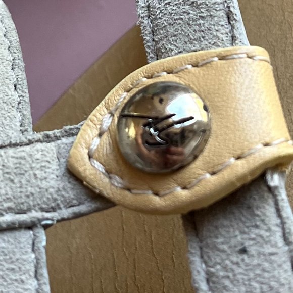 GIUSEPPE ZANOTTI Suede Gladiator Sandal MADE IN ITALY - Picture 7 of 9